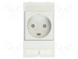 Plug socket module Denmark