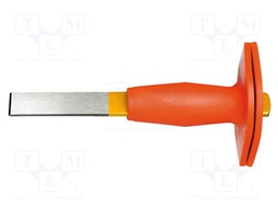 Cold chisels; Tipwidth: 26m; L: 240mm