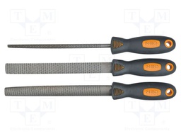 Kit: files; wood,grinding; 3pcs.