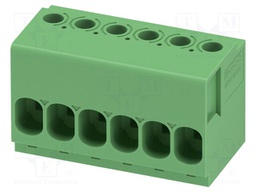 PCB terminal block, nominal current: 41 A, rated voltage (II