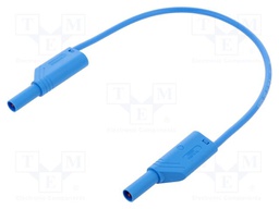 Test lead; 32A; banana plug with axial socket 4mm,both sides