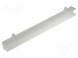 Guide; polyamide; natural; A: 81mm; B: 60mm; Mounting: snap fastener