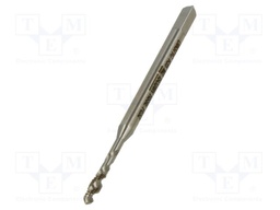 Tap; M2; 400m; L: 45mm; Holder: square,machine; 2.1mm