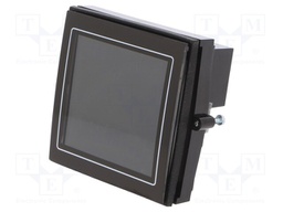 Process meter; digital,mounting,programmable; on panel; 0.1%