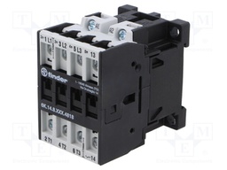 Contactor: 4-pole; for DIN rail mounting; 6K; IP20
