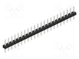 Connector: pin strips; pin header; male; PIN: 22; 2mm; THT; 1x22