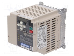 Vector inverter; Max motor power: 0.55/0.75kW; 0÷590Hz; 1.8÷2.1A