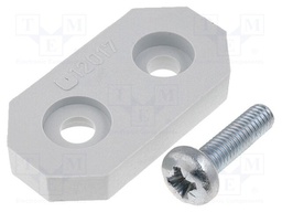 Wall-mounted holder; Pcs: 4