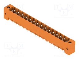 Connector: pluggable terminal block