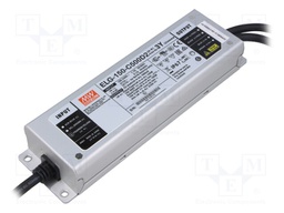 Power supply: switched-mode; LED; 150W; 150÷300VDC; 500mA; IP67