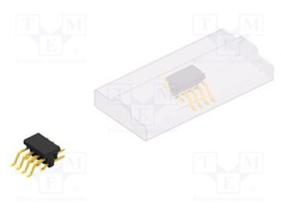 Connector: pin strips; pin header; male; PIN: 8; 2mm; SMT; 2x4; 100V