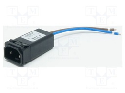 Connector: AC supply; socket; male; 250VAC; -25÷85°C