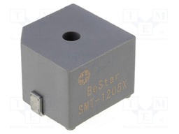 Sound transducer: elektromagnetic alarm; SMD; freson: 2.3kHz