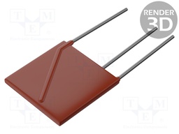 Varistor: metal-oxide; THT; 250VAC; 320VDC; 390V; 20kA; 330J