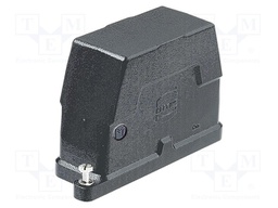Enclosure: for HDC connectors; Han® HPR; size 16B; -40÷125°C
