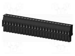 Connector: pluggable terminal block; plug; female; angled 90°
