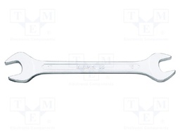 Wrench: flat; double-sided; 20mm,22mm; Overall len: 236mm; 55