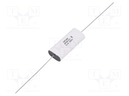 Capacitor: polyester; 3.3uF; 250VDC; ±5%; 9.5x16x39.5mm; -55÷100°C