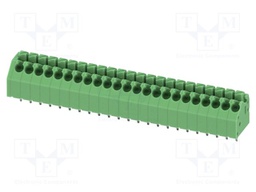 PCB terminal block, nominal current: 8 A, rated voltage (III