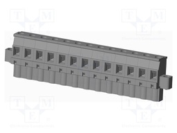 Connector: pluggable terminal block; plug; female; angled 90°