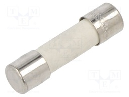 Fuse: fuse; time-lag; 2.5A; 250VAC; ceramic,cylindrical; 5x20mm