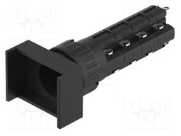 Switch: body; 16mm; Stabl.pos: 1; NC x4 + NO x4; Pos: 2; 51