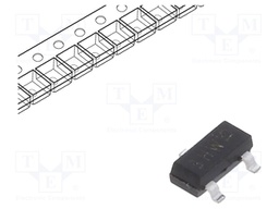 Transistor: PNP; bipolar; 45V; 0.1A; 250mW; SOT23