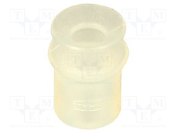 Suction cup; Shore hardness: 55; Suction cup: silicone Si; 1.2N