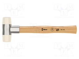 Hammer; 320mm; W: 108mm; 41mm; polyamide; wood