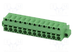 PCB connector, nominal cross section: 2.5 mm?, color: green,