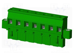 Connector: pluggable terminal block; plug; female; angled 90°