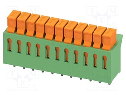 PCB terminal block, nominal current: 5 A, rated voltage (III