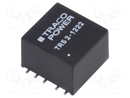 Converter: DC/DC; 2W; Uin: 9÷18V; Uout: 12VDC; Uout2: -12VDC; SMD