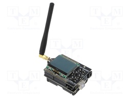 Dev.kit: evaluation; ATMEGA328; pin strips,pin header