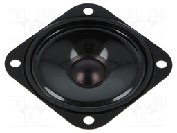 Loudspeaker; 3W; 8Ω; 58.5x58.5x20mm; 280Hz÷15kHz; IP67