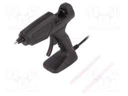 Hot melt glue gun; Ø: 7mm; 230VAC; 30W; Plug: EU; Len: 1.8m