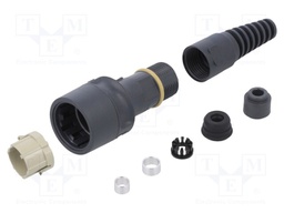 Connector: fiber optic; patchcord; PIN: 2; multi mode duplex (MM)