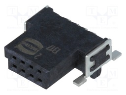 Connector: PCB to PCB; female; PIN: 8; 1.27mm; Series: har-flex