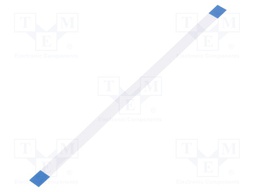 FFC cable; Cores: 12; Cable ph: 0.5mm; contacts on the same side