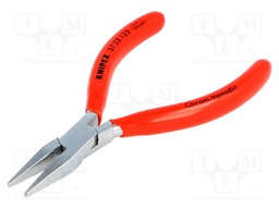 Pliers; flat; Application: for gripping,for bending; 125mm