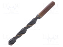 Drill bit; for metal; Ø: 9mm; L: 125mm; HSS; Working part len: 81mm