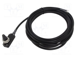 Limit switch; plunger; SPDT; 5m; IP67; -30÷80°C