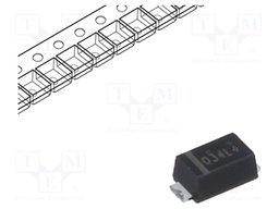 Diode: Schottky rectifying; SMD; 40V; 3A; Ufmax: 0.5V; SOD123F
