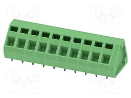 PCB terminal block, nominal current: 16 A, rated voltage (II