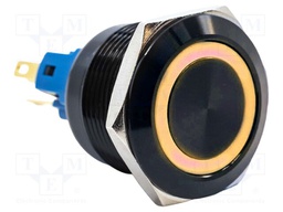 Switch: vandal resistant; SPST-NO + SPST-NC; 2A/48VDC; IP65; 12V