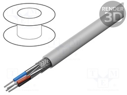 Wire; DeviceBus,DeviceNet; 1x2x18AWG+1x2x20AWG; stranded; Cu