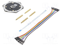 Sensor: sound; I2S; 3.3VDC; IC: MSM261S4030H0; Application: ARDUINO