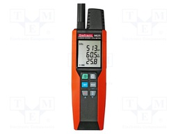 Meter: CO2, temperature and humidity; Range: 0÷100%,0÷30000ppm