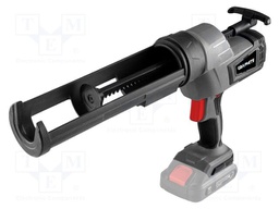 Caulking gun; battery; for assembly adhesives,for silicones