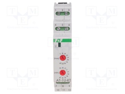 Converter: temperature; 12÷30VDC; OUT 1: 0÷10V; IN 1: KTY81-210